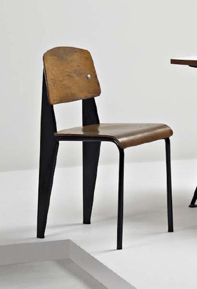 Standard chair by Jean Prouvé