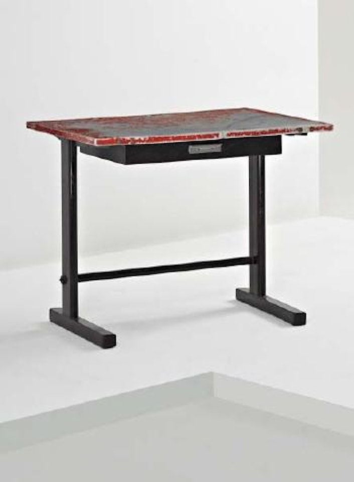 Cité desk by Jean Prouvé