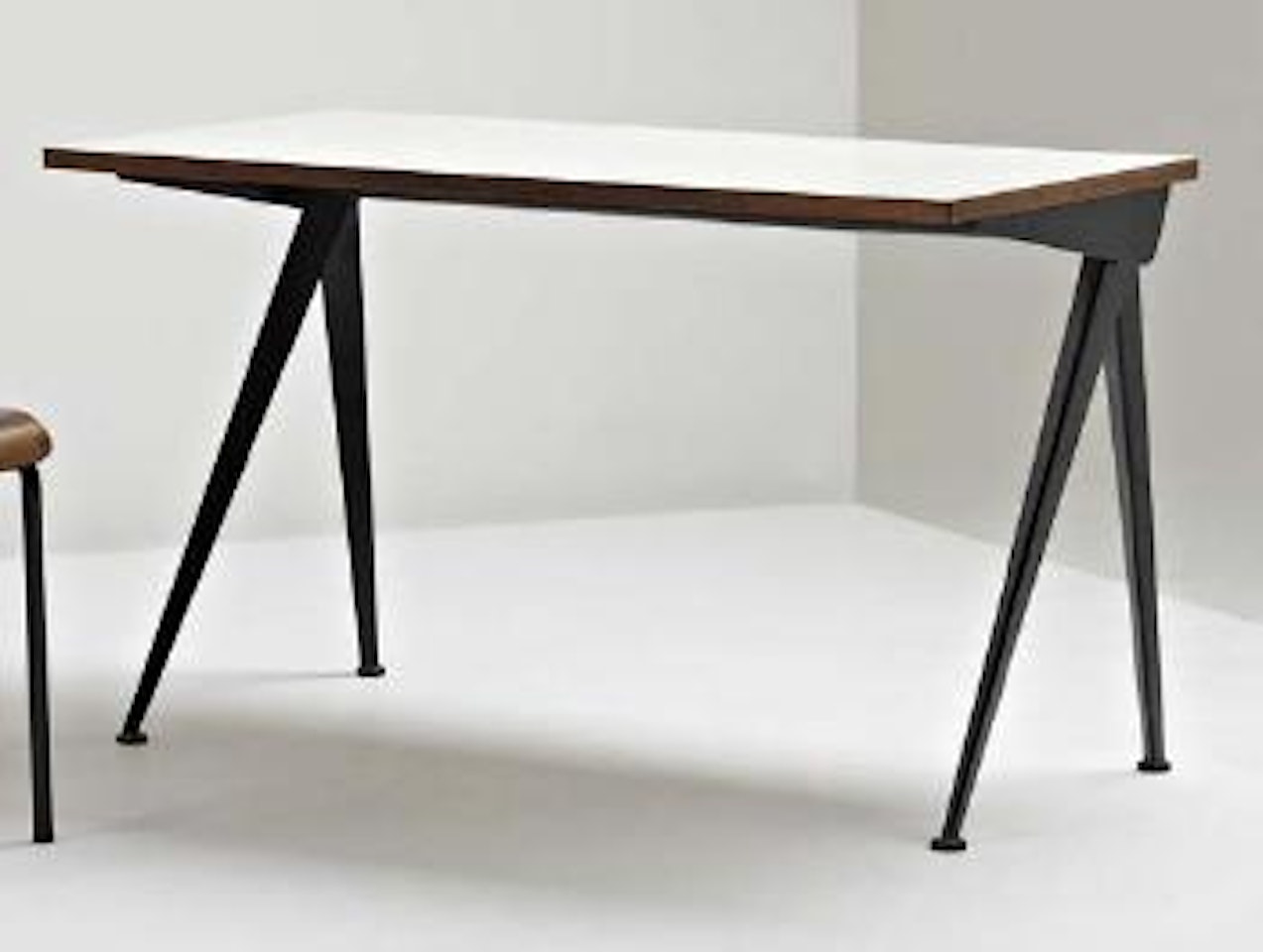 Compass desk by Jean Prouvé