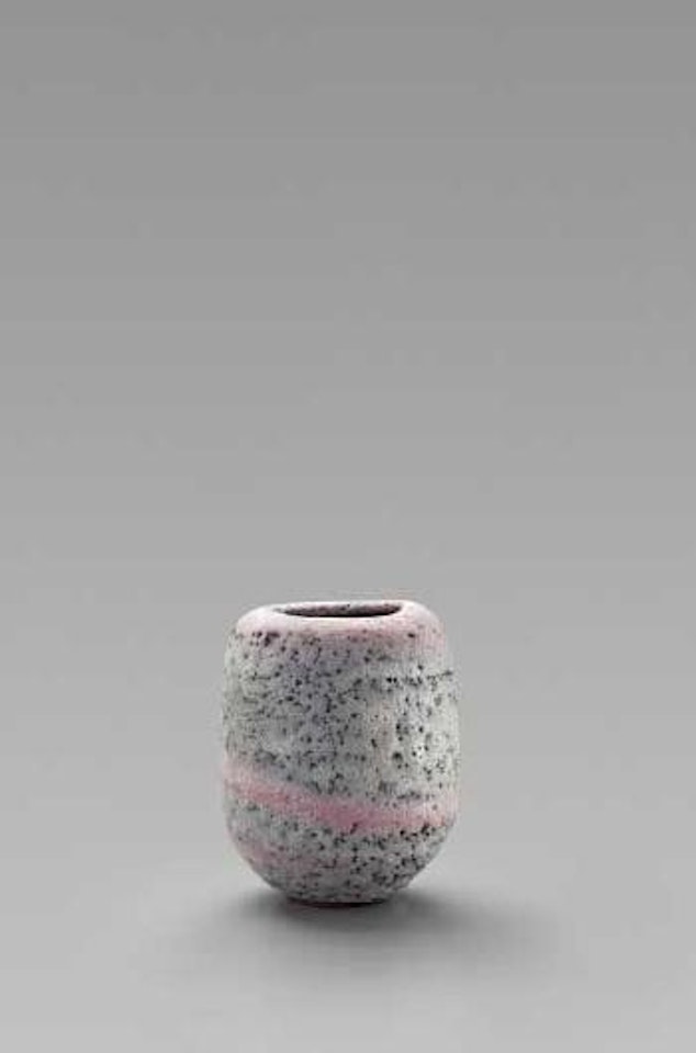 Potato pot by Lucie Rie