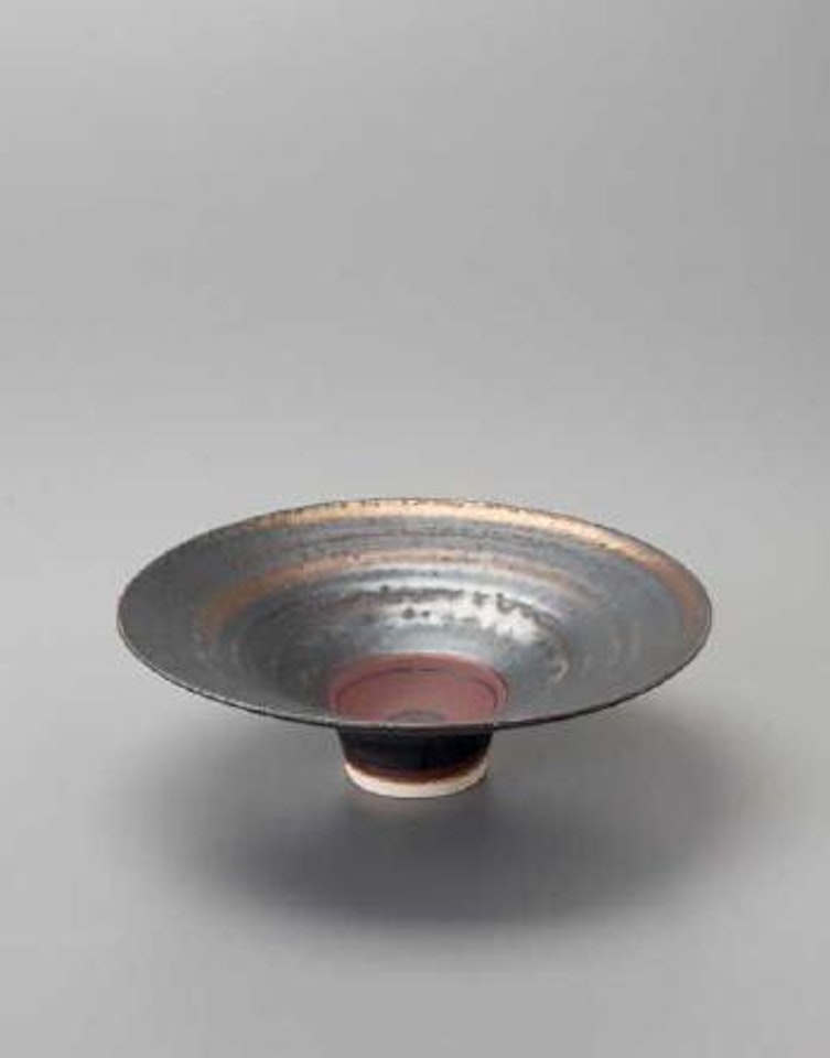 Flaring bowl by Lucie Rie