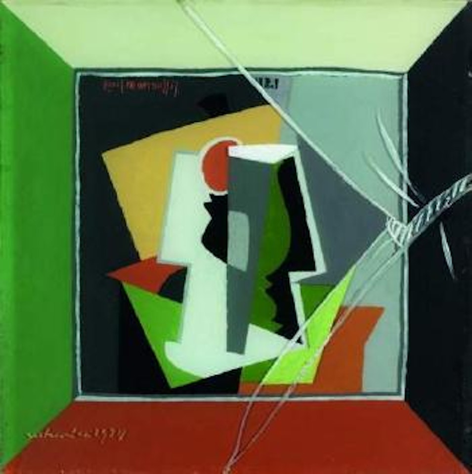Nature morte by Louis Marcoussis