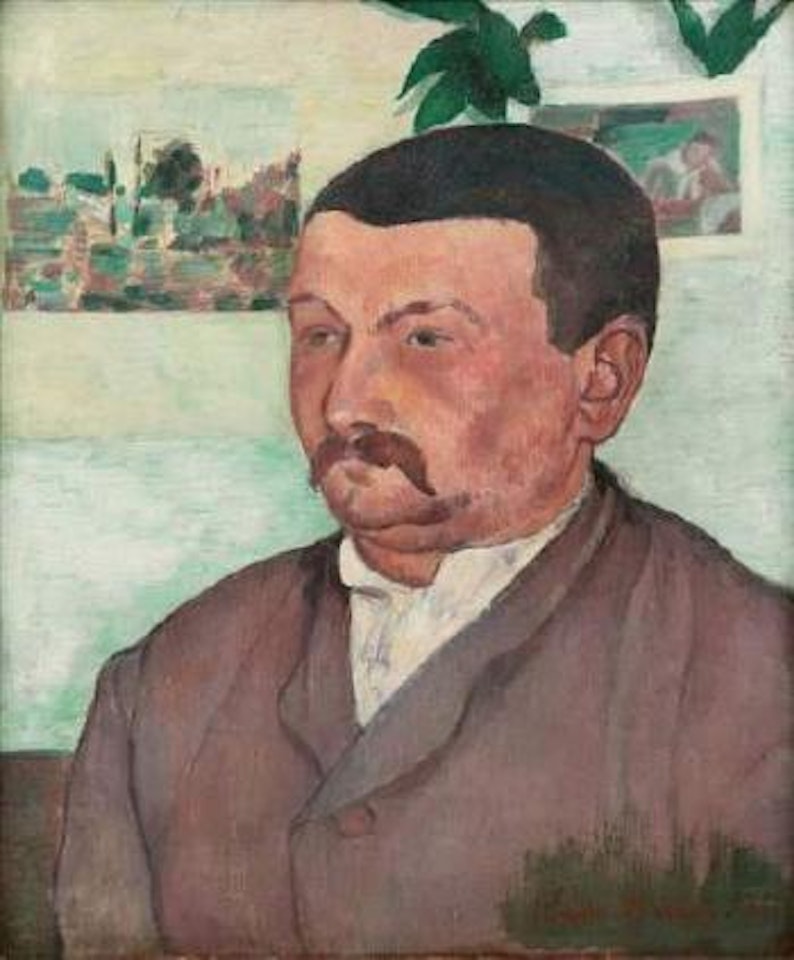 Portrait de M. Poulain by Emile Bernard