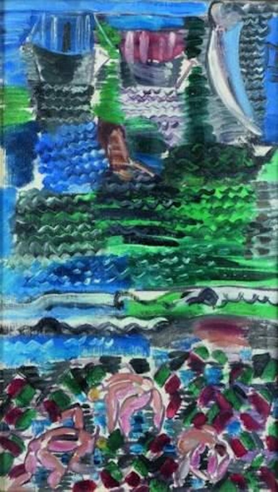 Ramasseurs de coquillages by Raoul Dufy