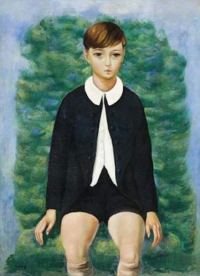 Jeune garcon by Moïse Kisling