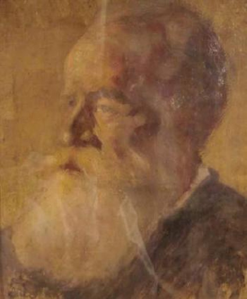 Portrait de viellard by Maximilien Luce