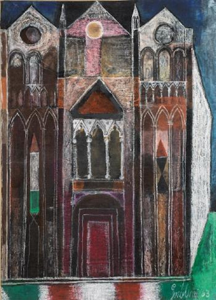 Cattedrale by Franco Gentilini