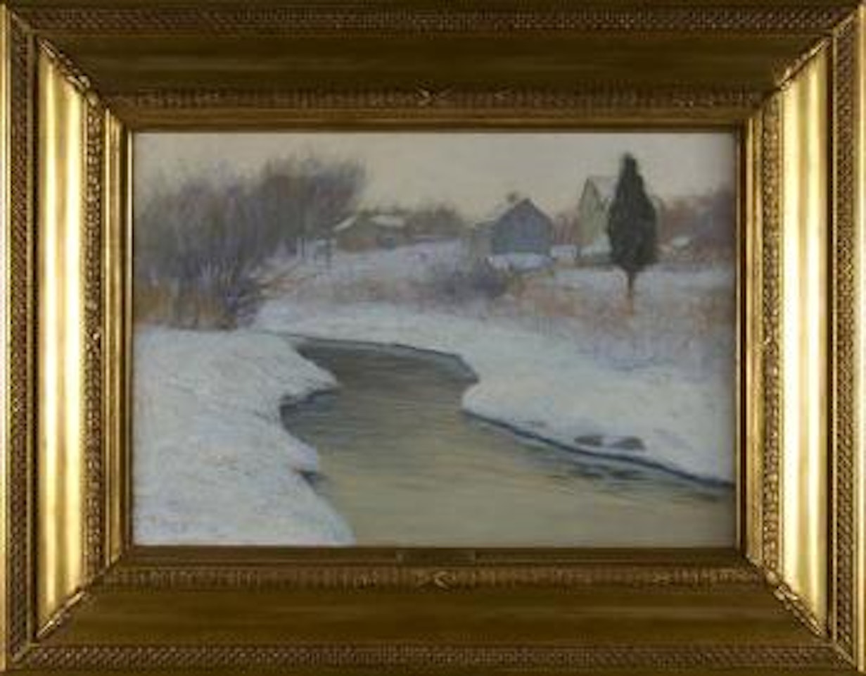 Brook near Weldon by Edward Willis Redfield