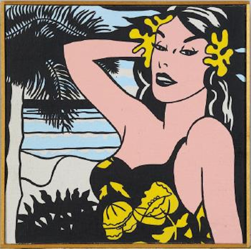 Roy Lichtenstein, aloha 1962 by Richard Pettibone