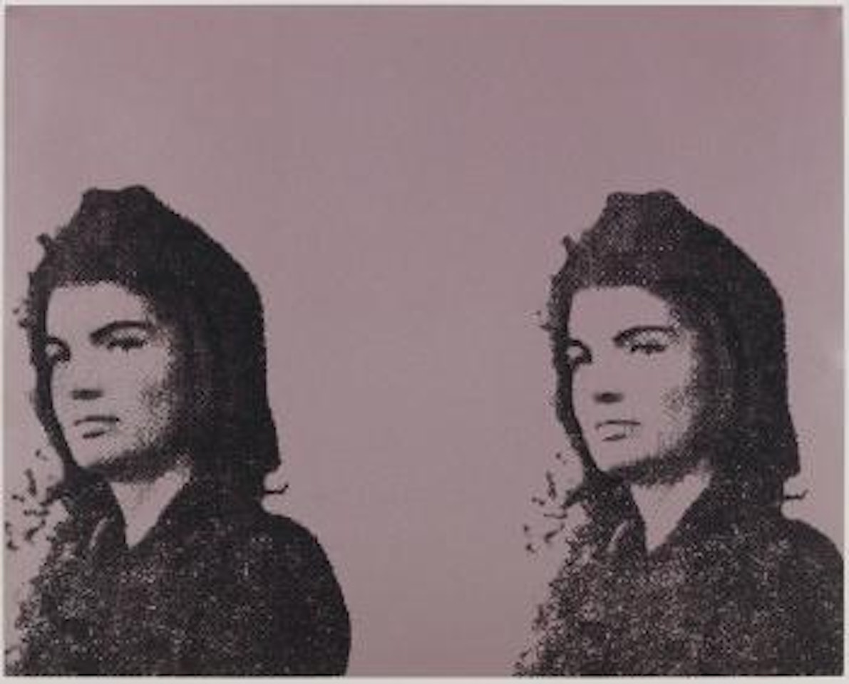 Jackie II by Andy Warhol