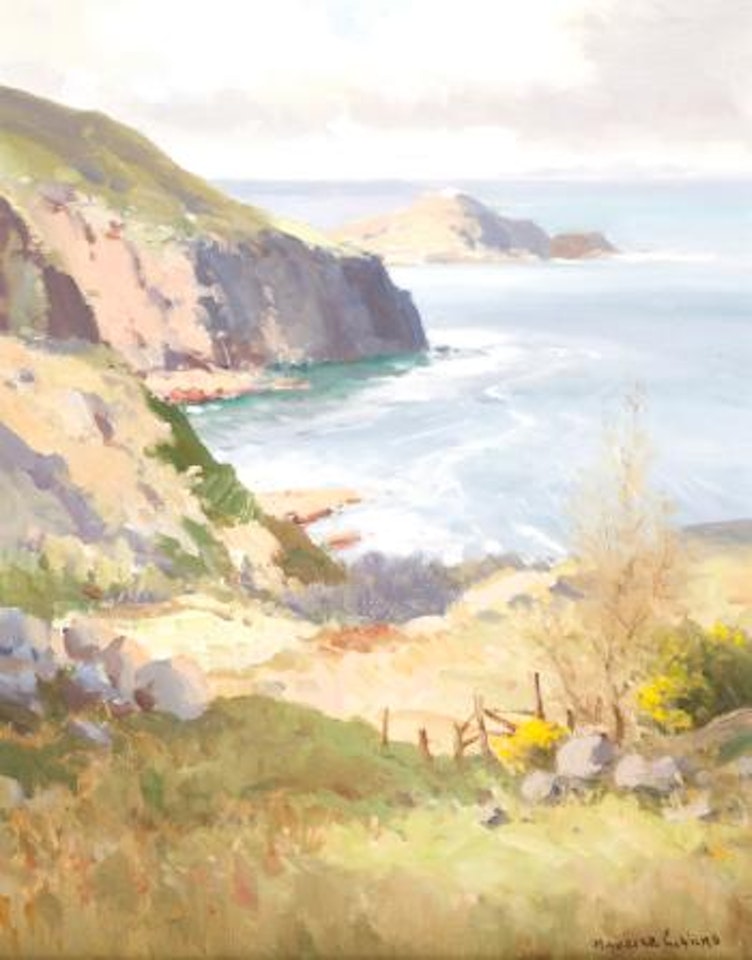 Torr Head, Antrim by Maurice Canning Wilks