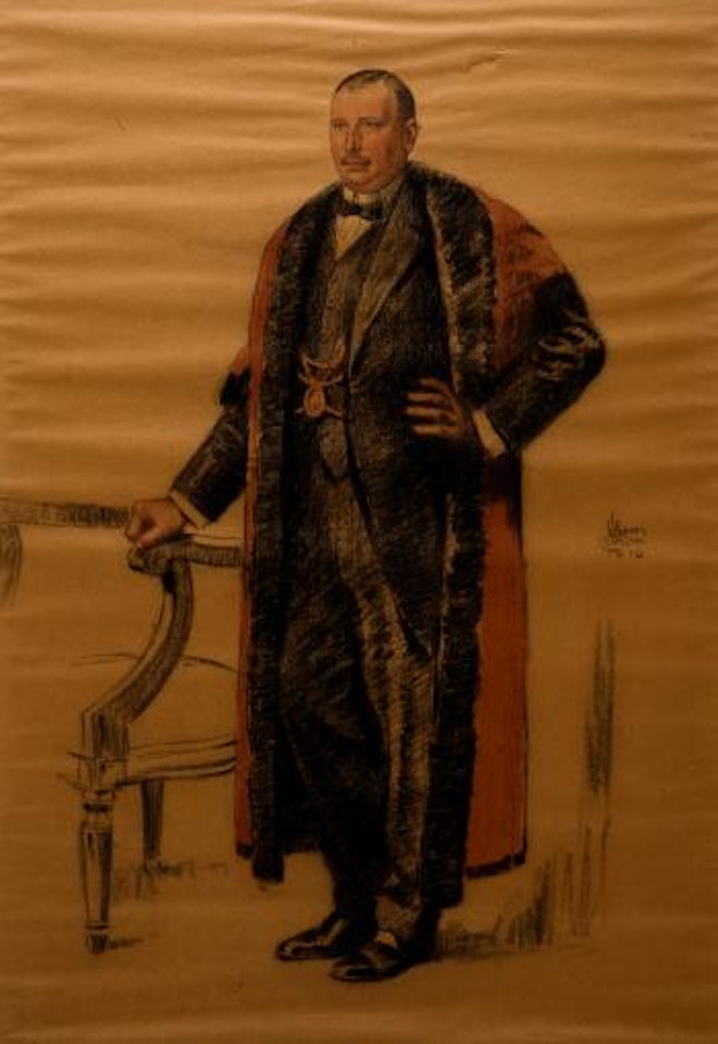 Sir Crawford McCullagh by William Conor