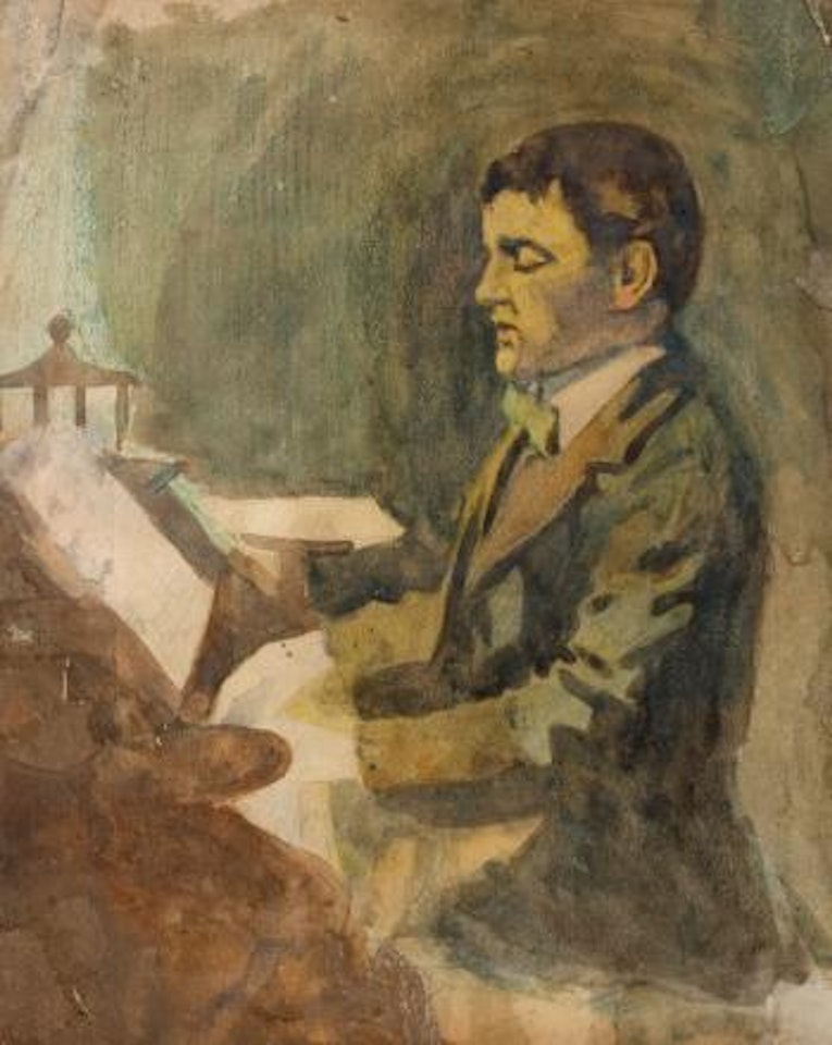 The pupil by William Conor