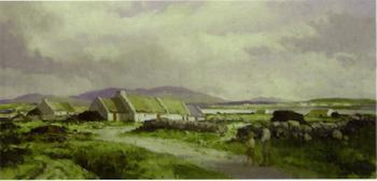 In the Rosses, Donegal by Maurice Canning Wilks