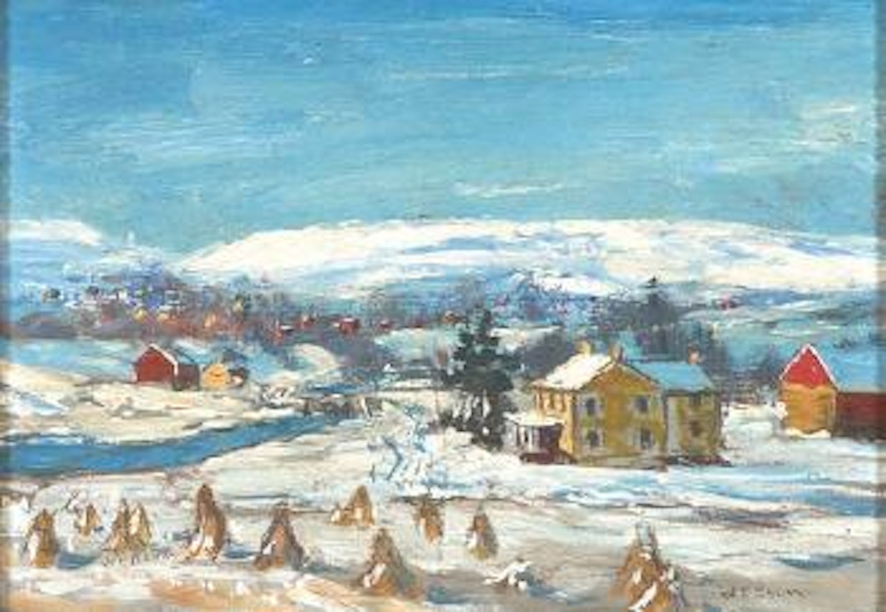 Untitled by Walter Emerson Baum