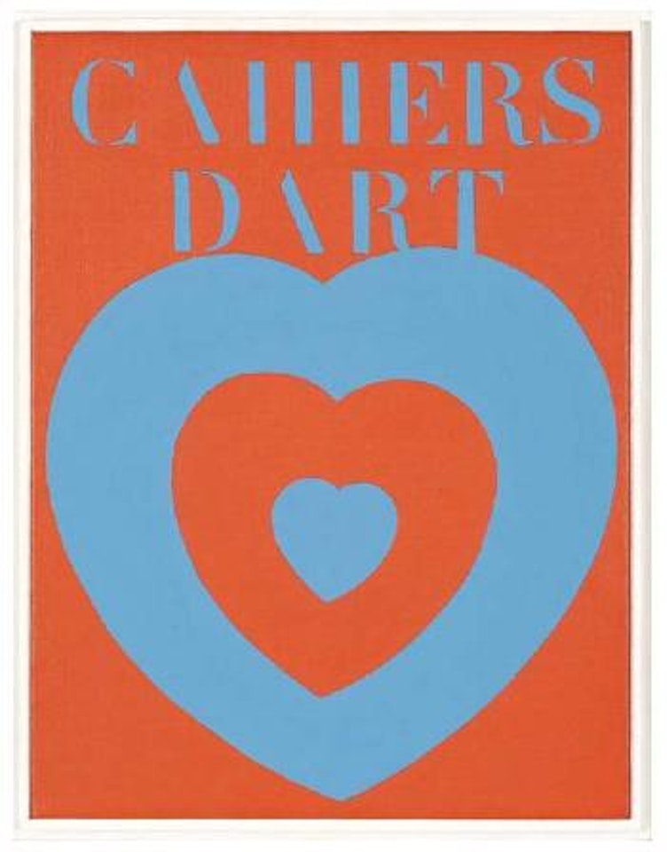 Marcel Duchamp, Fluttering Hearts, 1936 by Richard Pettibone