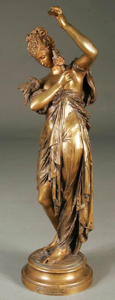 Message by Albert-Ernest Carrier-Belleuse