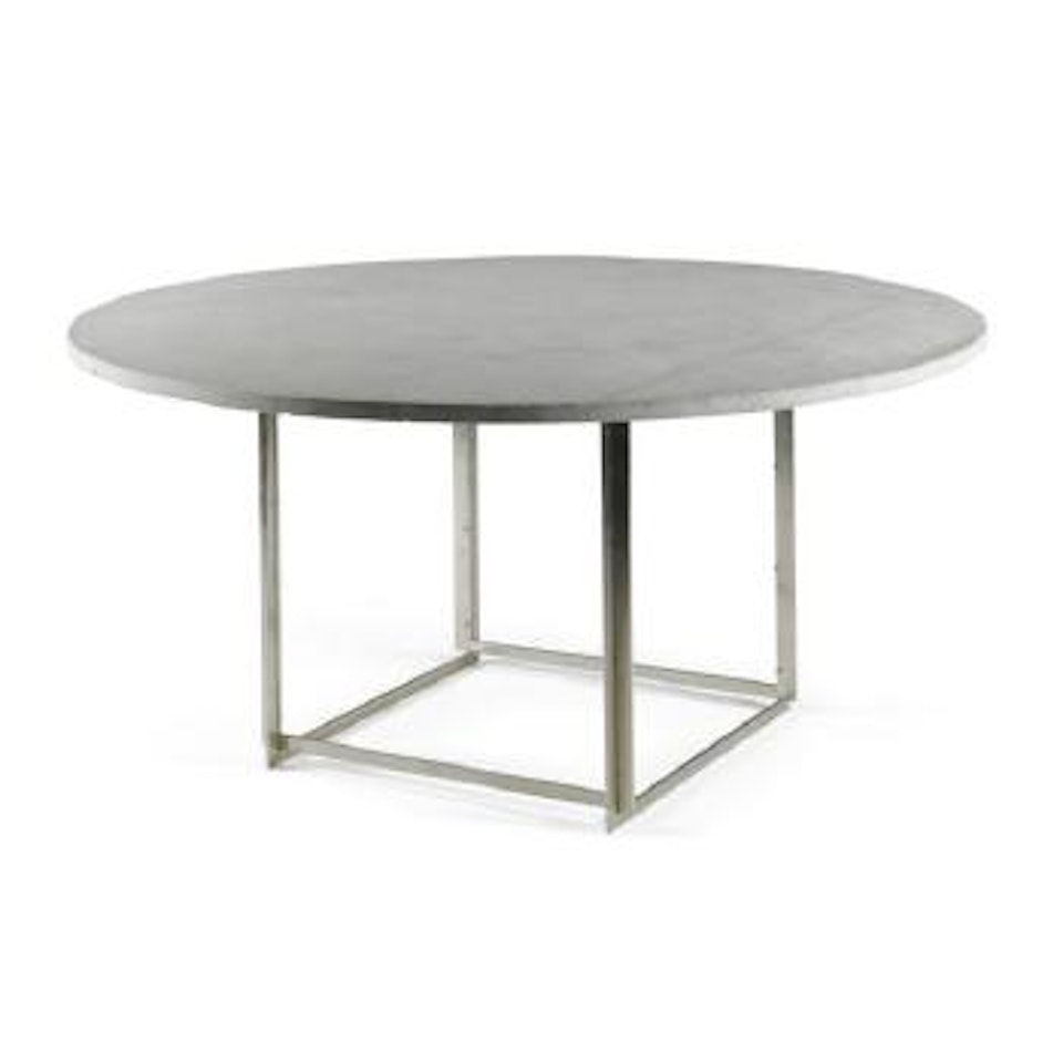 Pk54: A Dining Table by Poul Kjaerholm