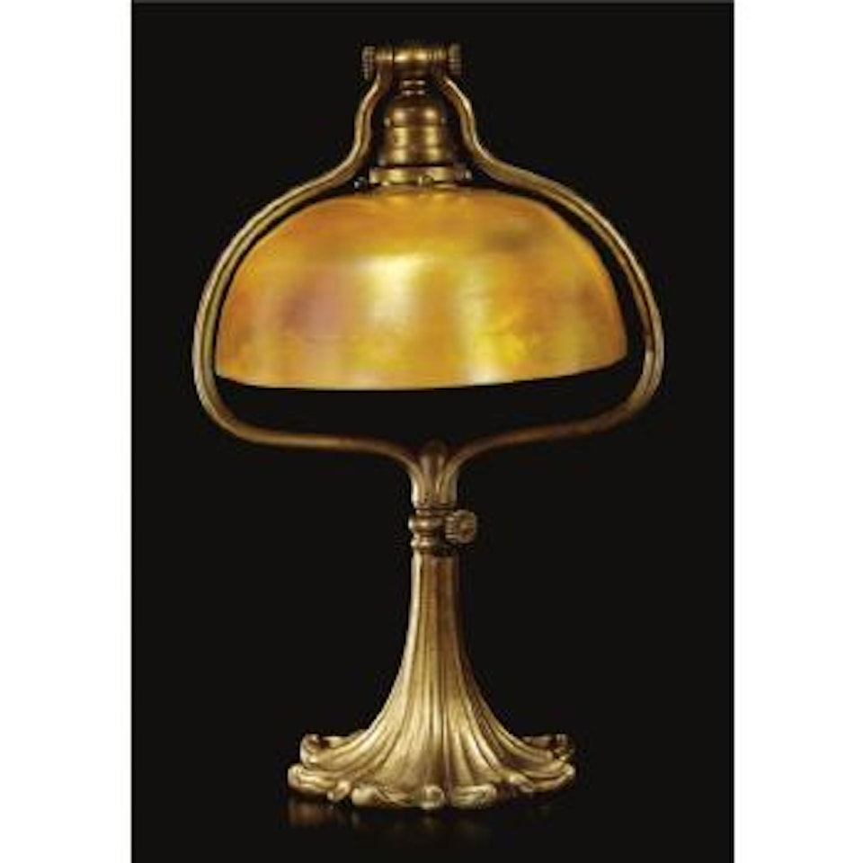A Table Lamp by Tiffany Studios