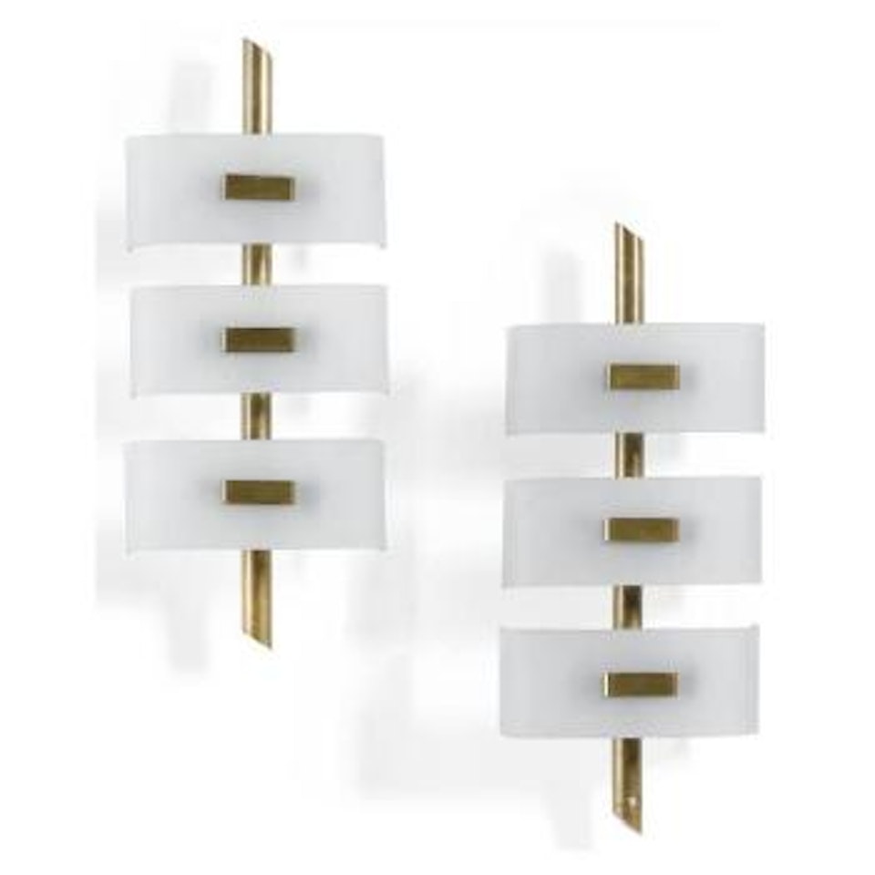 A Pair Of Wall Lights by Italian School