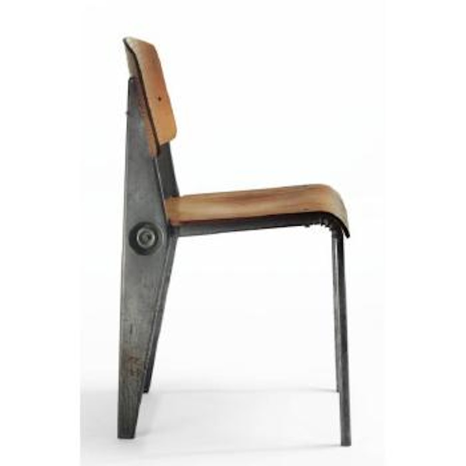 Demountable Chair by Jean Prouvé