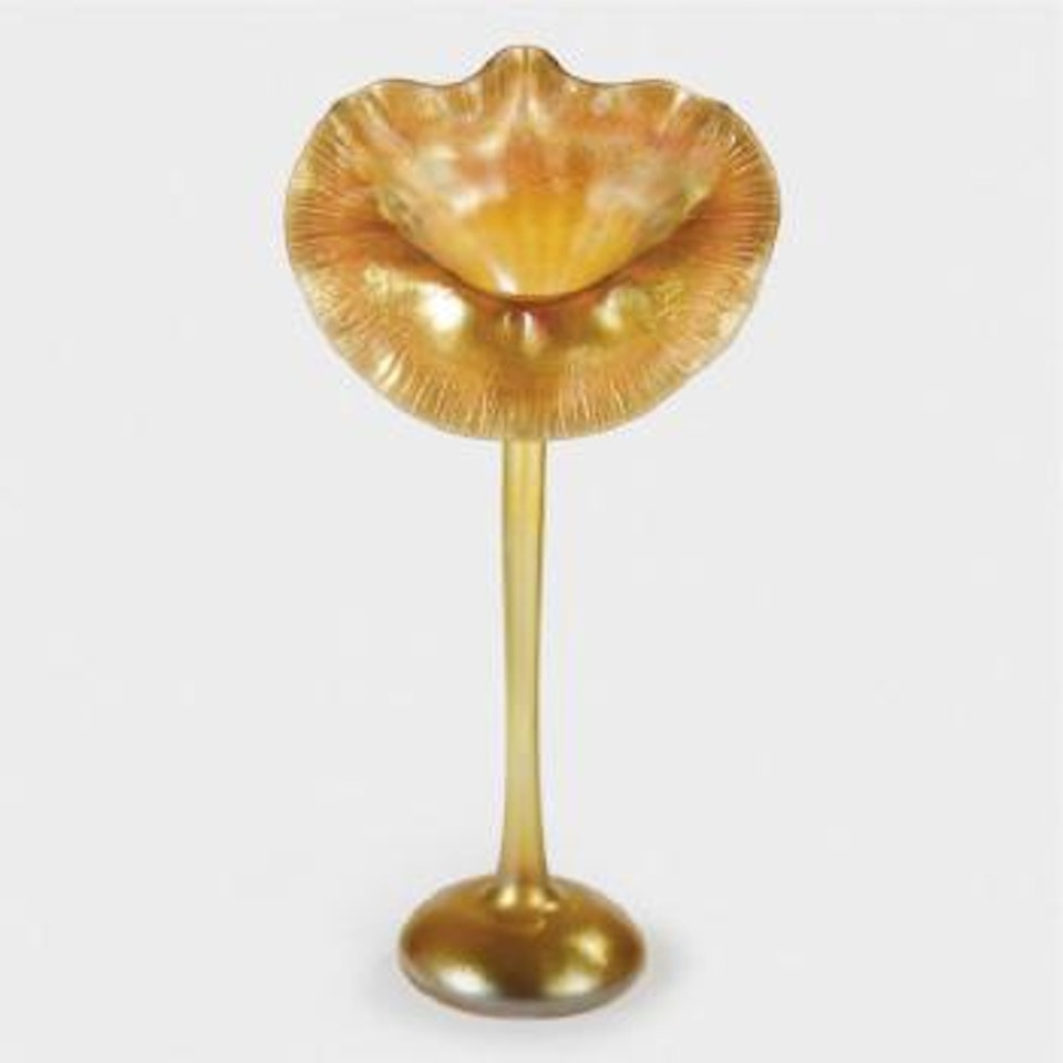 Jack In The Pulpit Vase by Tiffany Studios