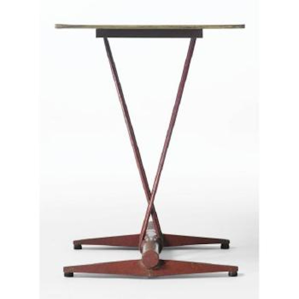 Table From Doncourt-les-conflans, Briey, Lorraine, France by Jean Prouvé