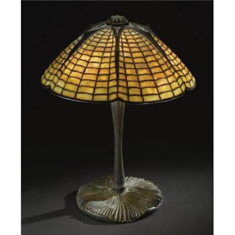 Spider Table Lamp by Tiffany Studios