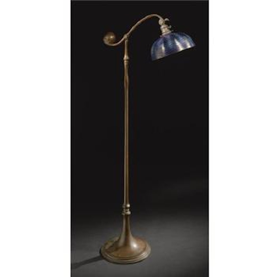 Counter-balance Floor Lamp by Tiffany Studios