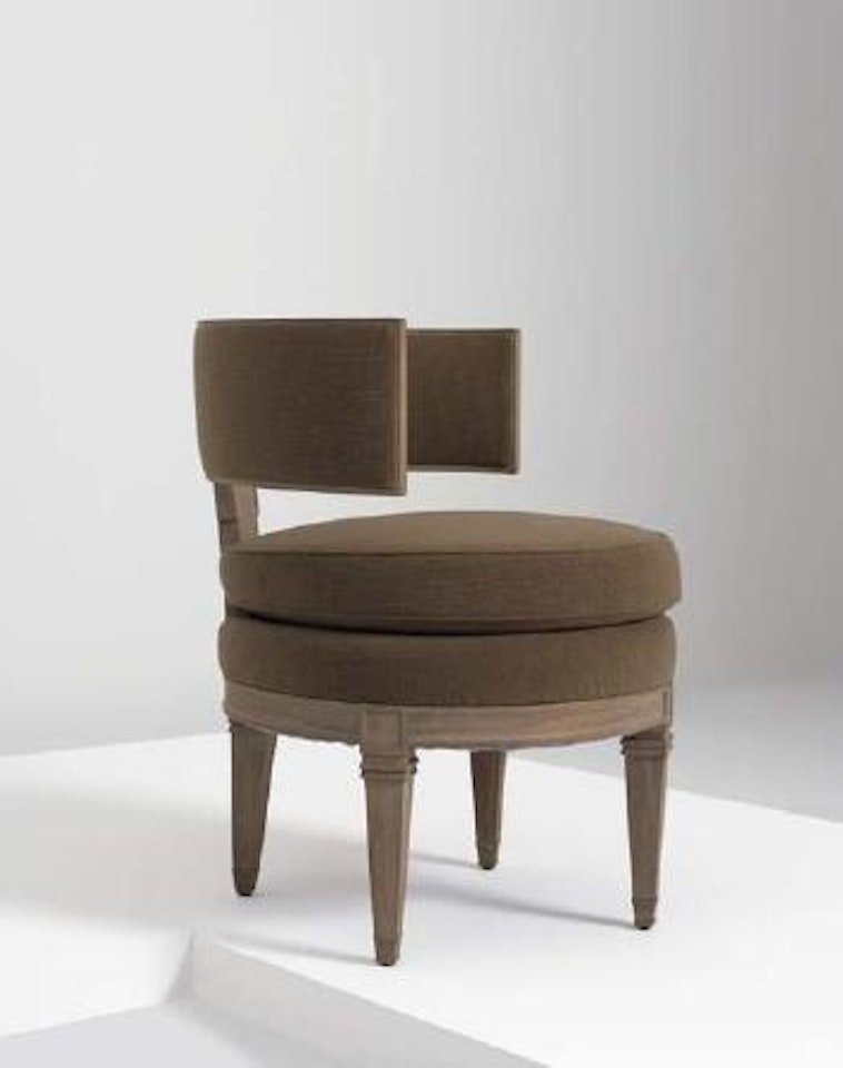 Rare armchair by Jean-Michel Frank
