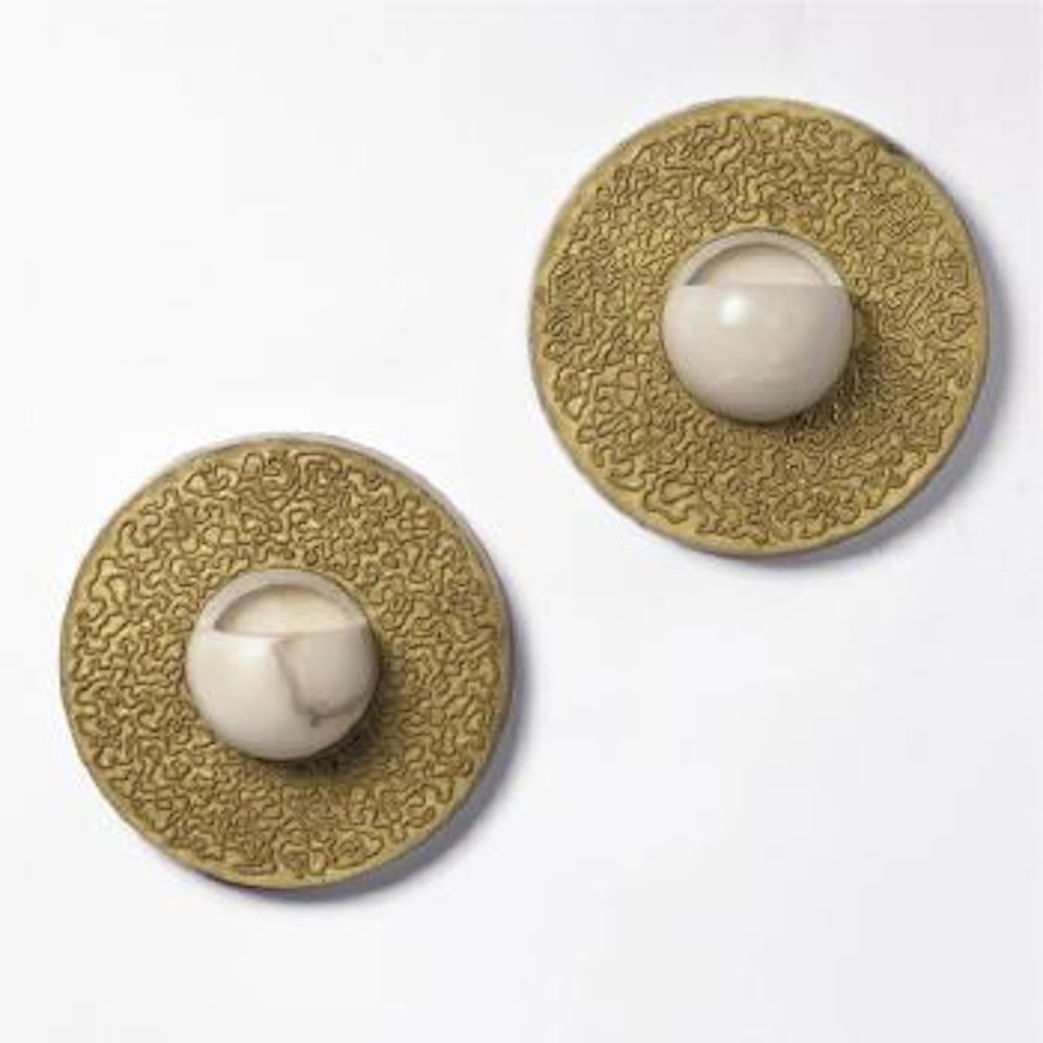 Pair Of Sconces by Emile-Jacques Ruhlmann