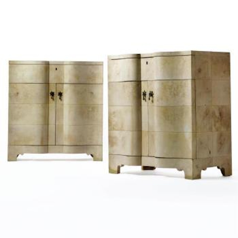 Pair Of Cabinets by Samuel Marx