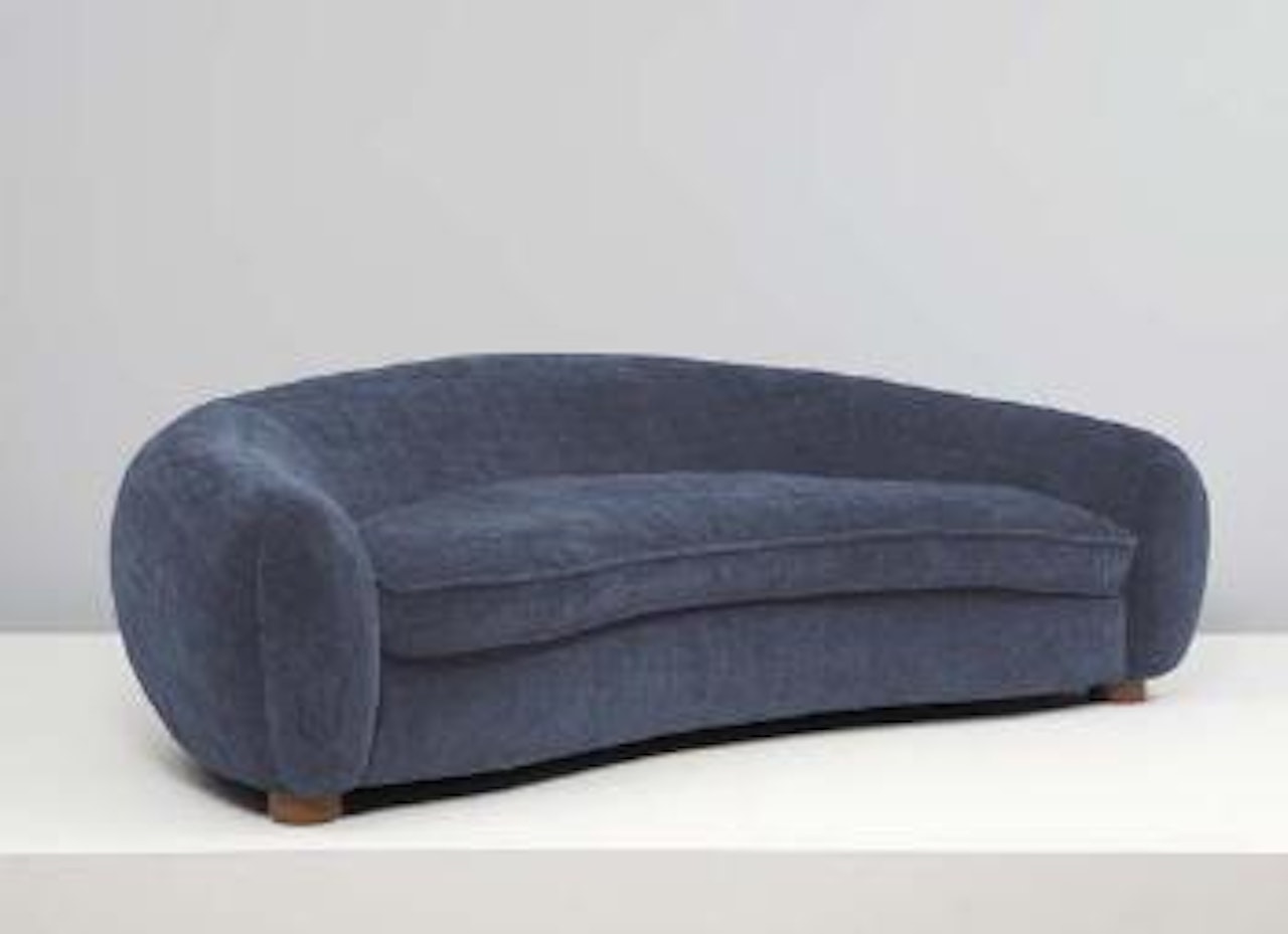 Ours Polaire sofa by Jean Royere