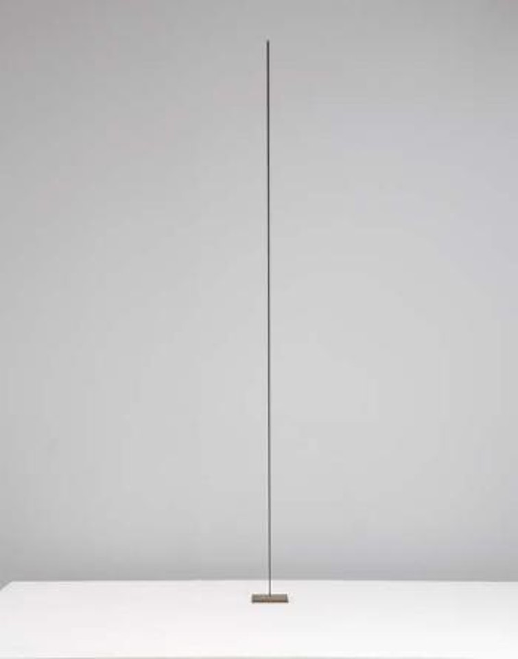 Important single-rod Sonambient sculpture by Harry Bertoia