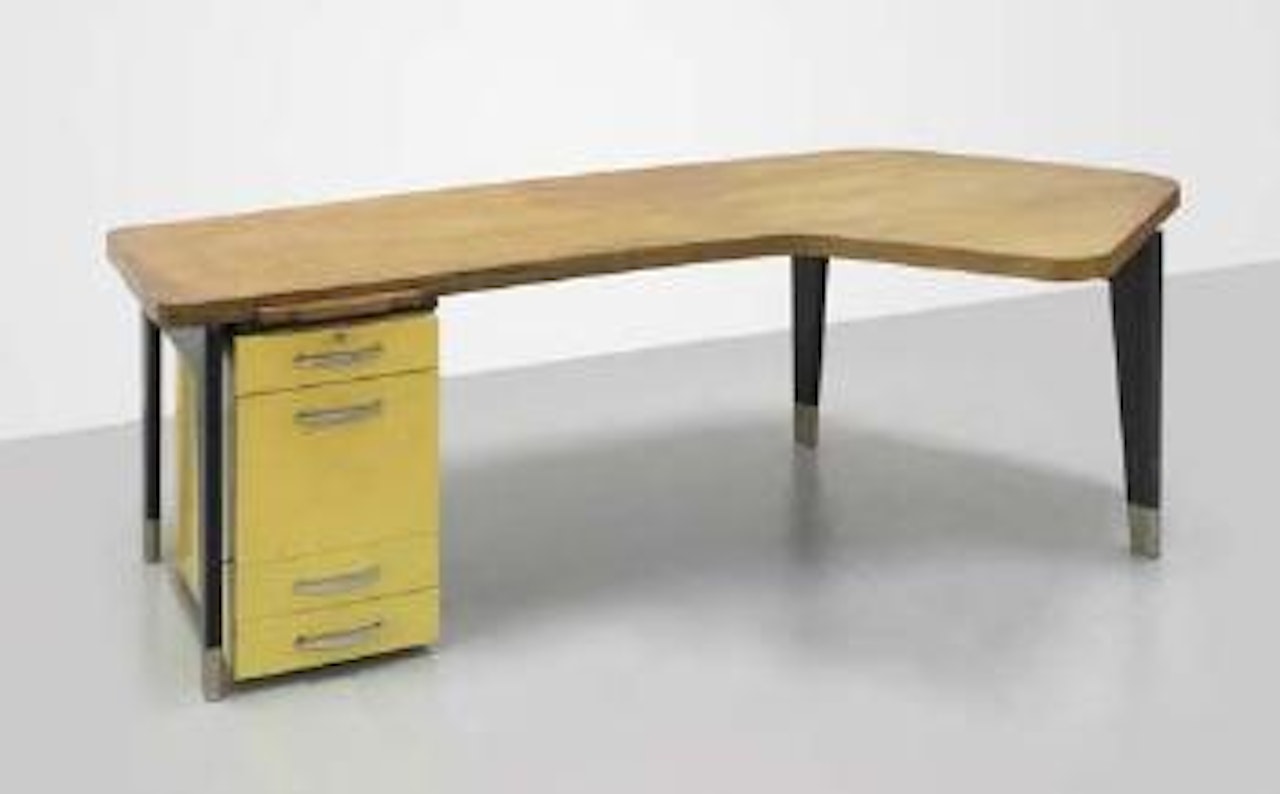 Présidence desk by Jean Prouvé