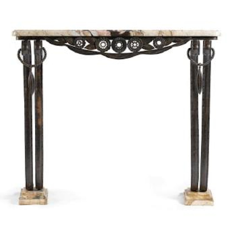 A Console by Edgar Brandt