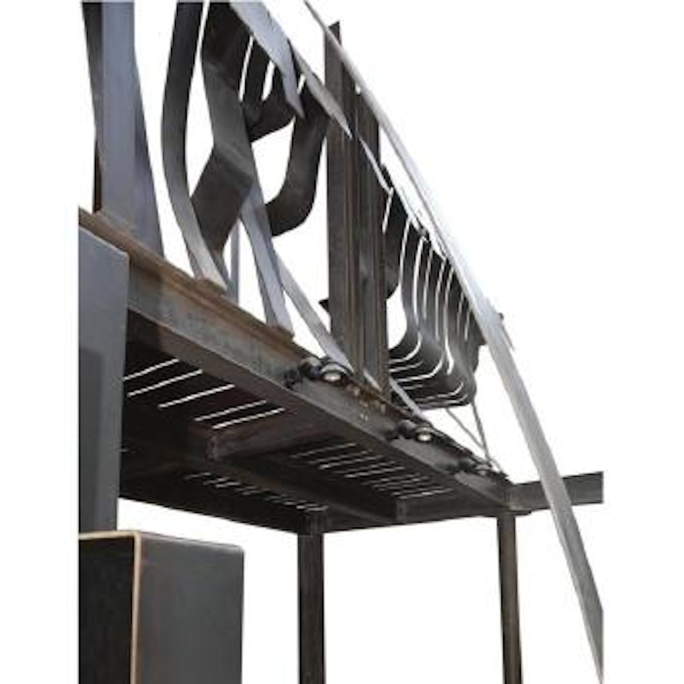 A Unique Architectural Installation by Ron Arad