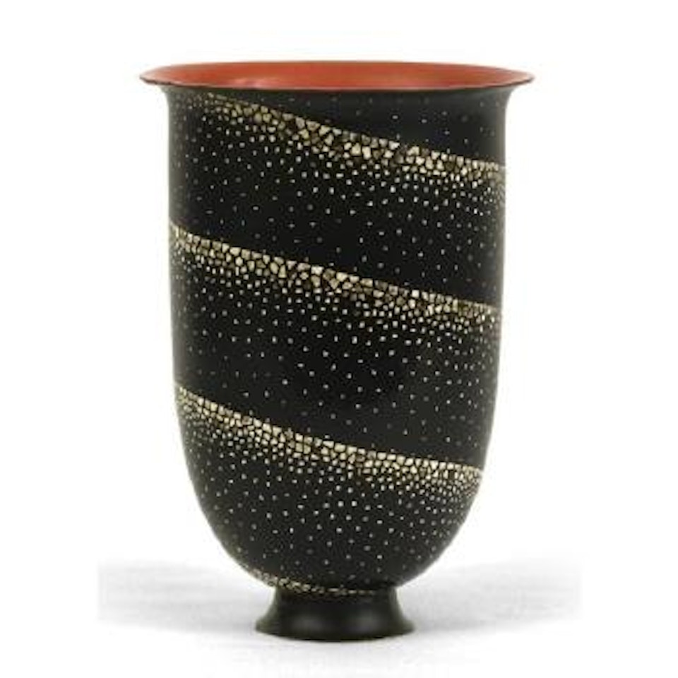 A Vase by Jean Dunand