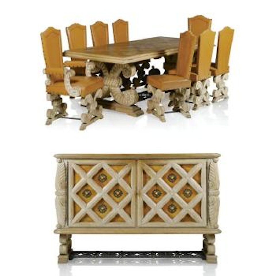 A Dining Suite by Jean Charles Moreux