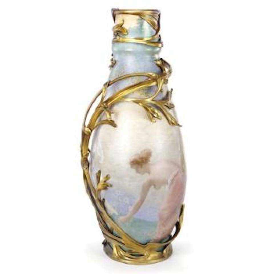 A Monumental Vase by French School