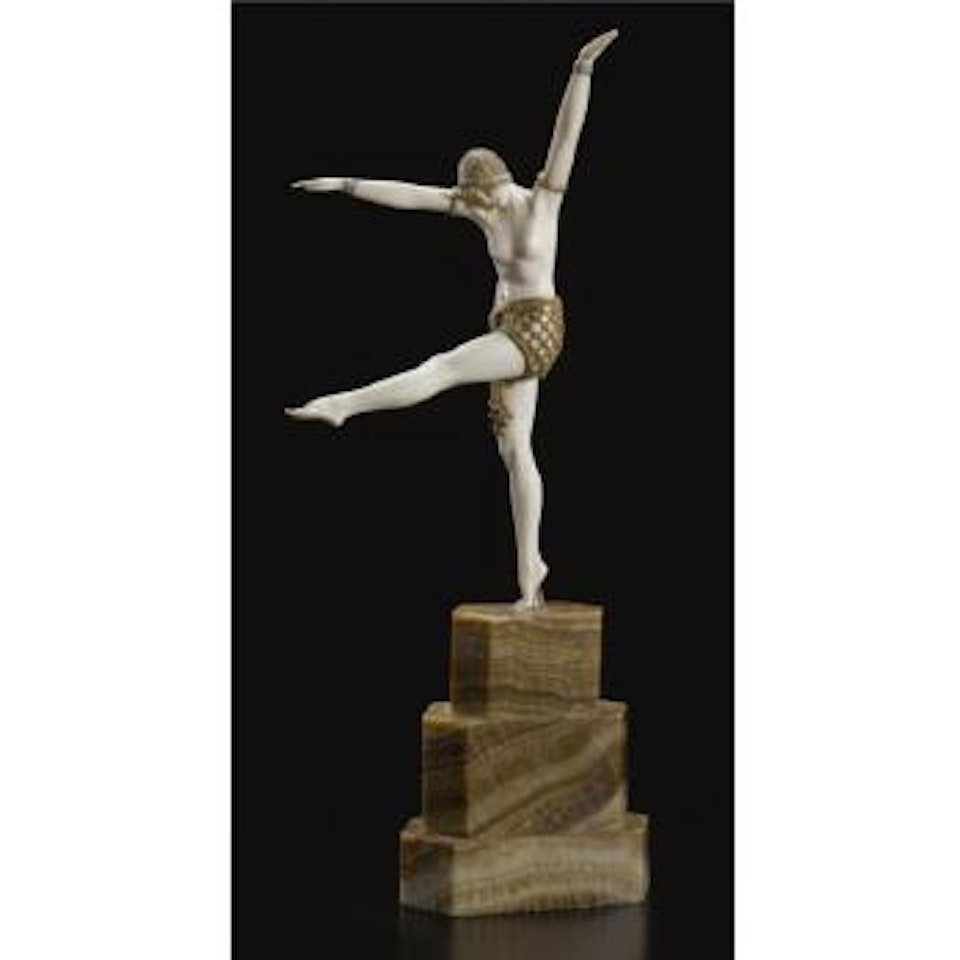 Dancer Of Lebanon by Demetre Chiparus