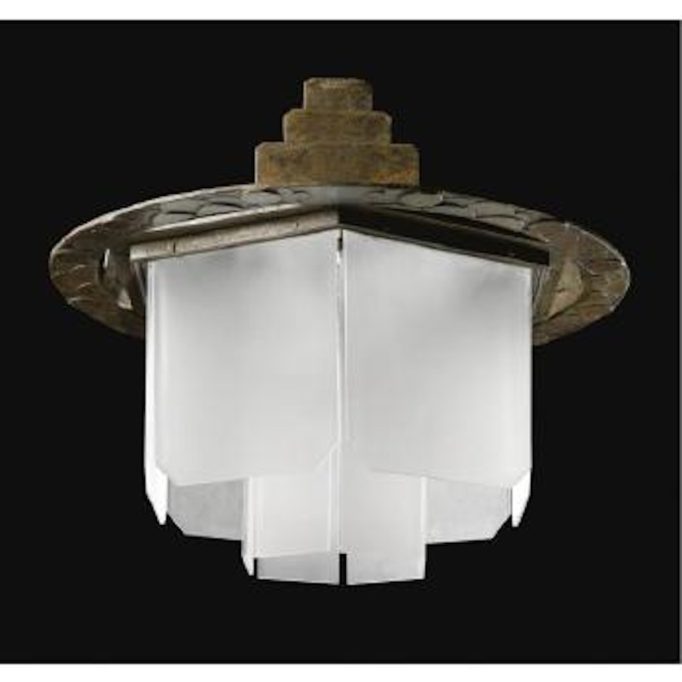 A Chandelier by Jean Prouvé