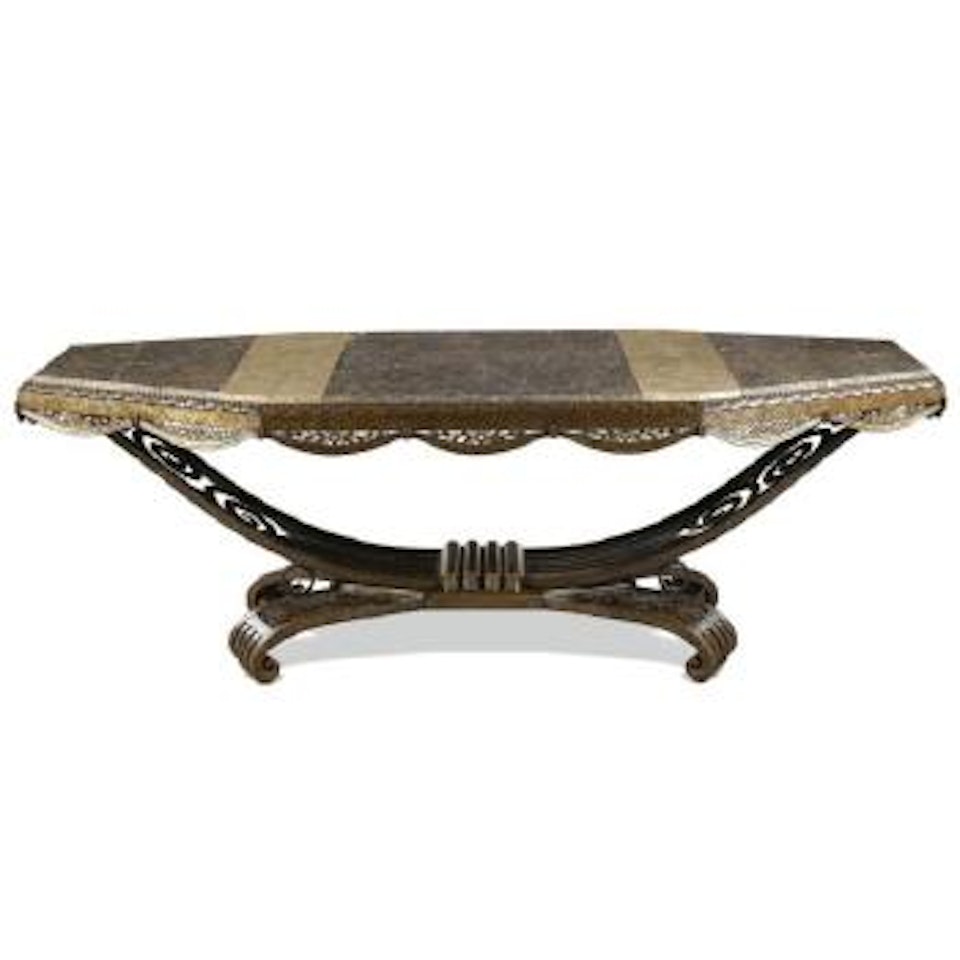 A Rare Table by Edgar Brandt