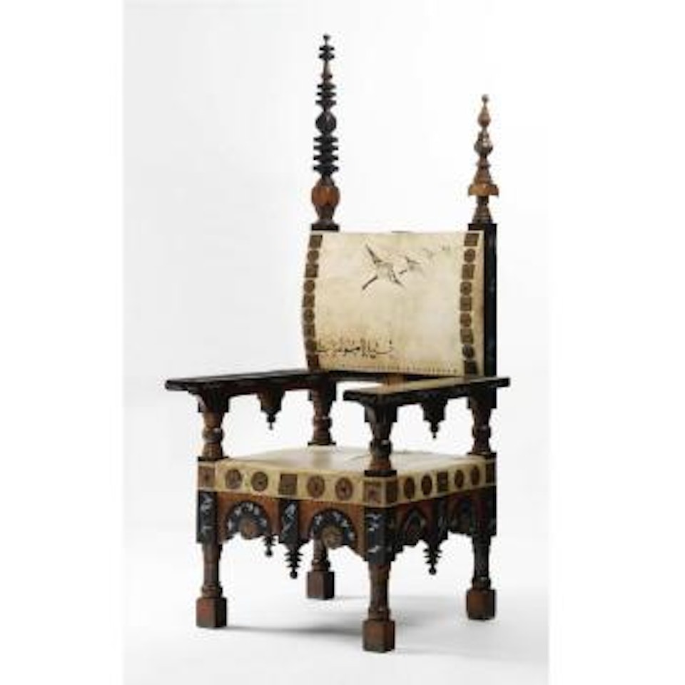 Armchair by Carlo Bugatti