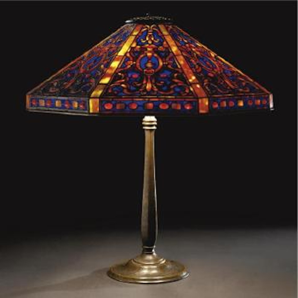 Elizabethan Table Lamp by Tiffany Studios