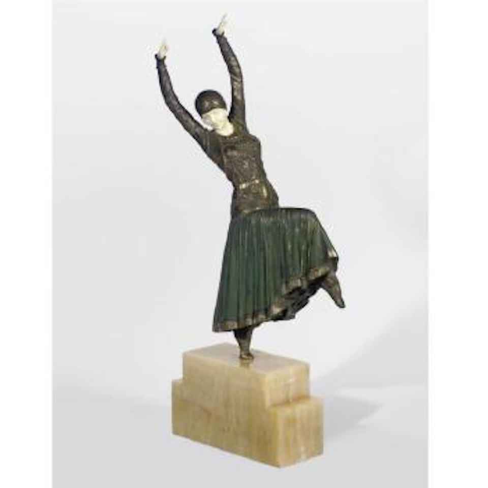 Vested Dancer by Demetre Chiparus