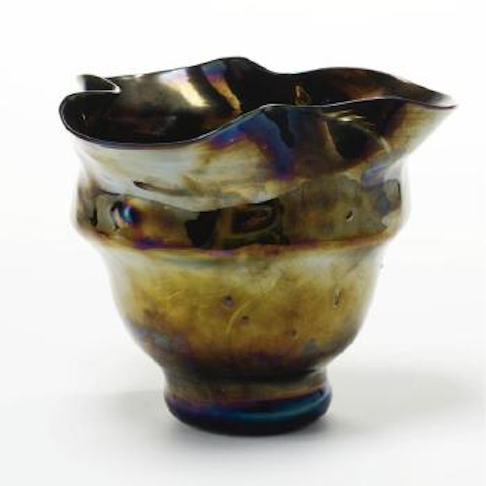 An Experimental Vase by Tiffany Studios
