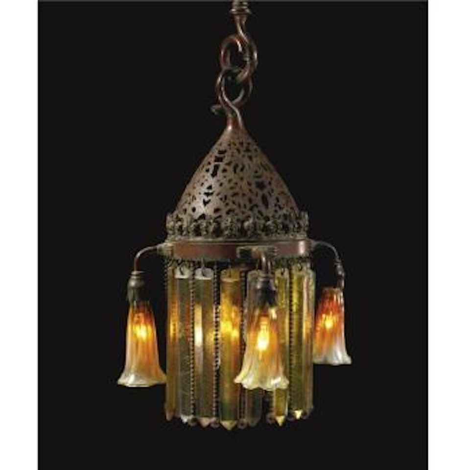 Moorish Lantern by Tiffany Studios