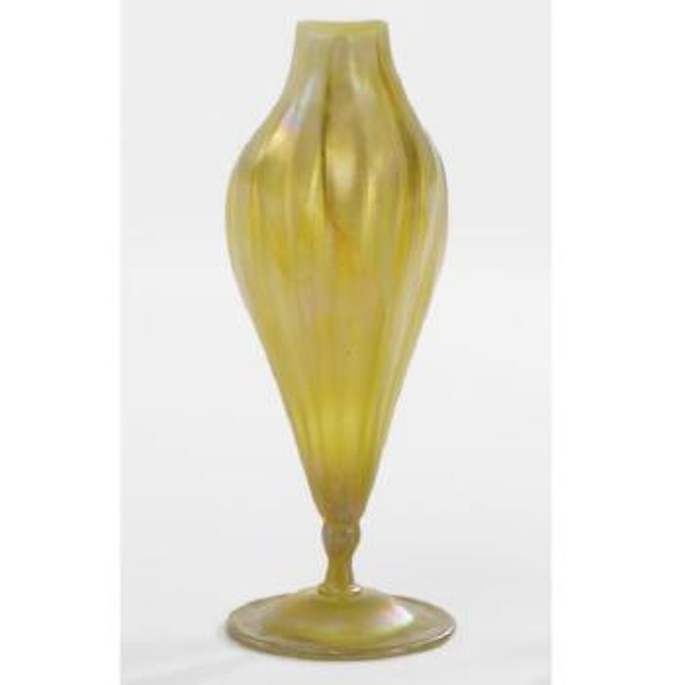 Floriform Vase by Tiffany Studios