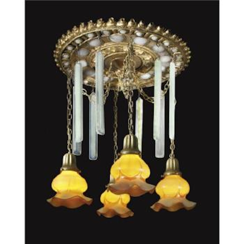 Chandelier by Tiffany Studios